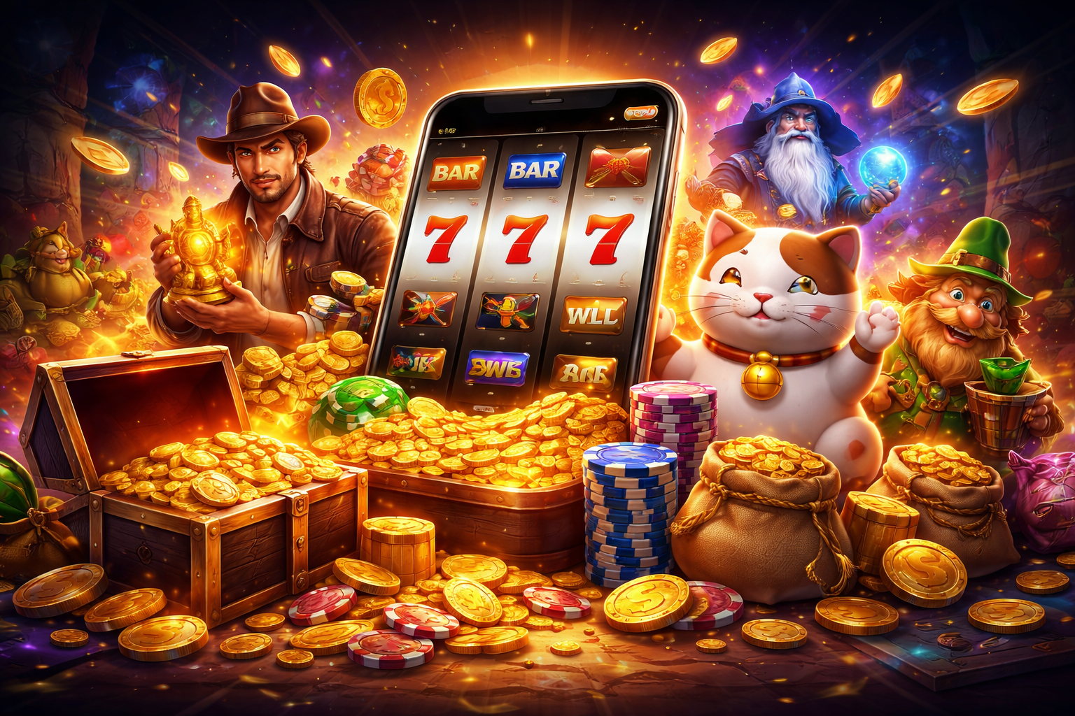 เปิดโลกเกมสล็อตออนไลน์อย่างมืออาชีพ วางแผนให้เป็น